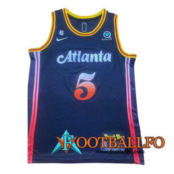 Camisetas NBA Atlanta Hawks (MURRAY #5) 2024/25 Azul