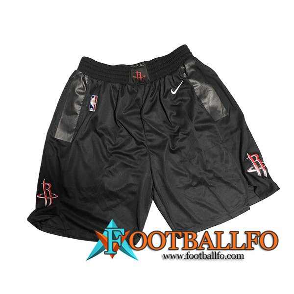 Cortos NBA Houston Rockets 2024/25 Negro