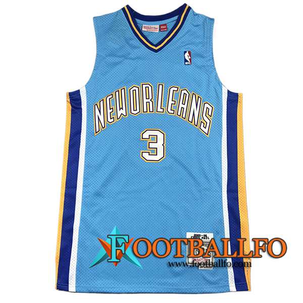 Camisetas NBA Charlotte Hornets (PAUL #3) 2024/25 Azul