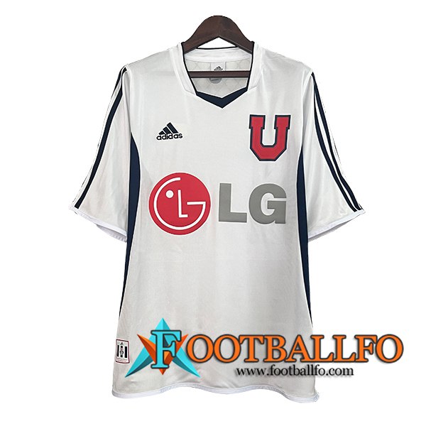 Camisetas De Futbol Universidad De Chile Retro Segunda 2003