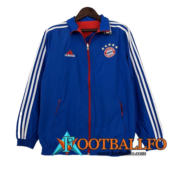 Rompevientos Bayern Munich Azul 2024/2025