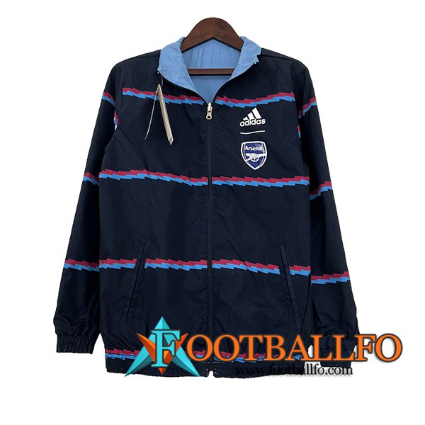 Rompevientos Arsenal Azul Oscuro 2024/2025