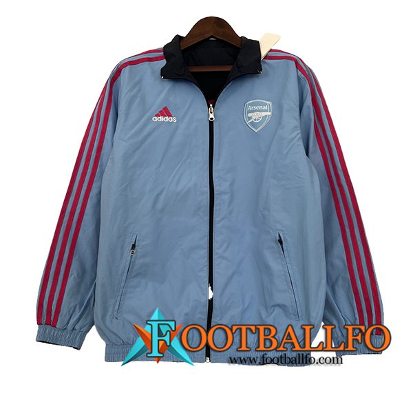 Rompevientos Arsenal Azul/Rojo 2024/2025