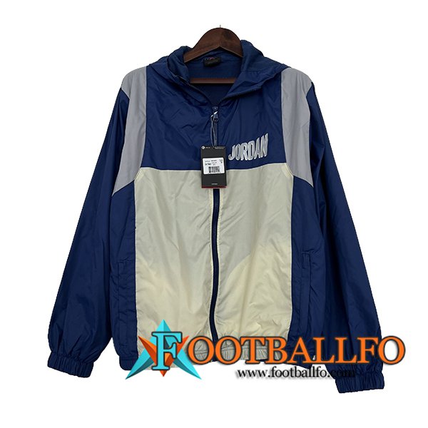 Rompevientos Jordan Azul/Beige/Gris 2024/2025