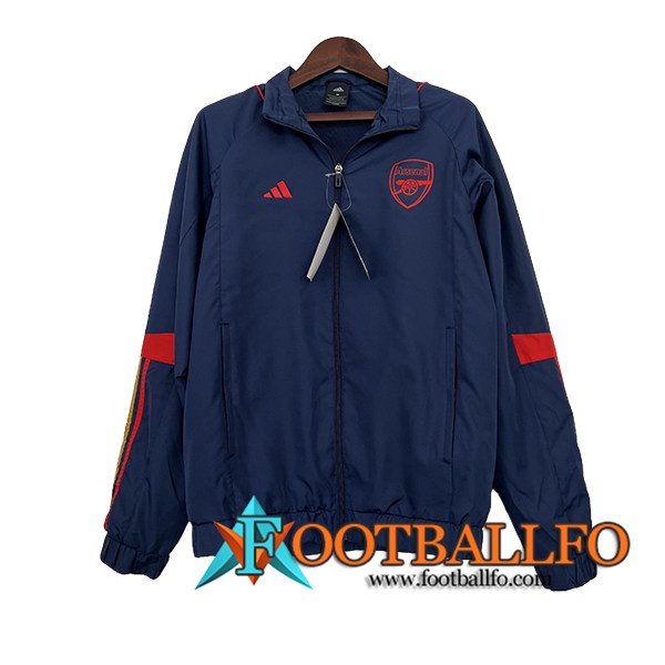 Rompevientos Arsenal Azul/Rojo 2024/2025 -02