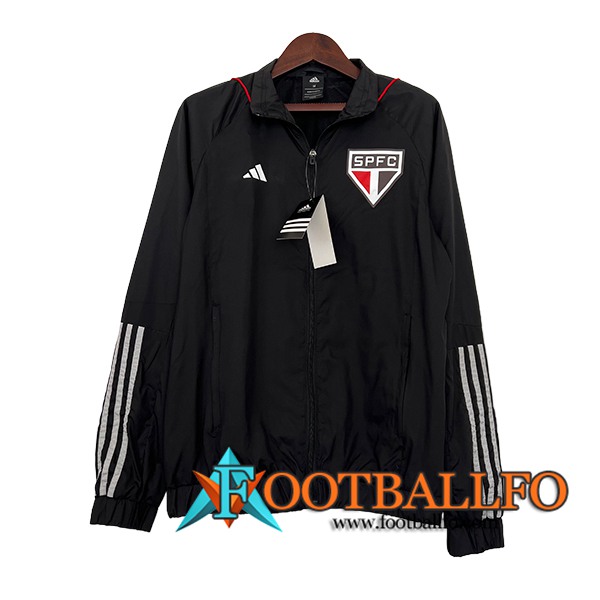 Rompevientos Sao Paulo FC Negro 2024/2025 -02