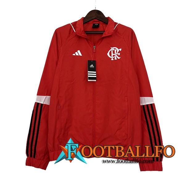 Rompevientos Flamengo Rojo 2024/2025