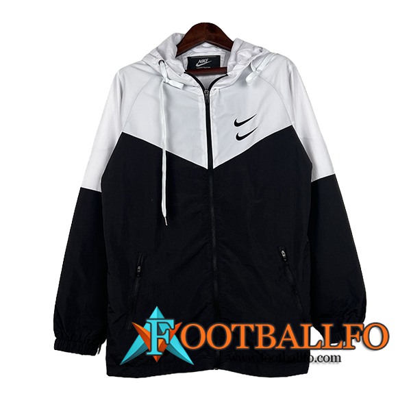 Rompevientos Nike Negro/Blanco 2024/2025 -03