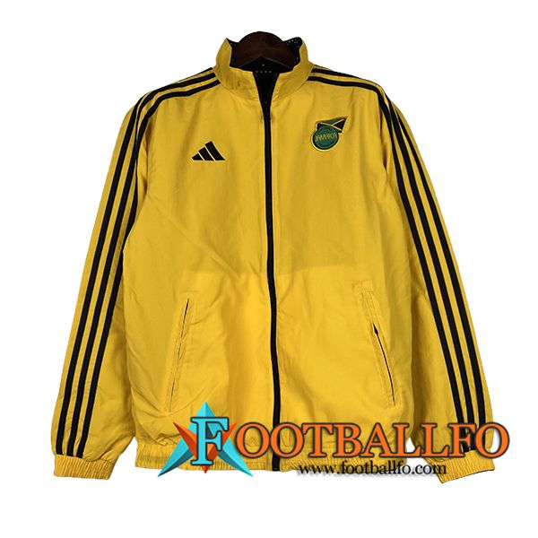 Rompevientos Jamaica Amarillo/Negro 2024/2025