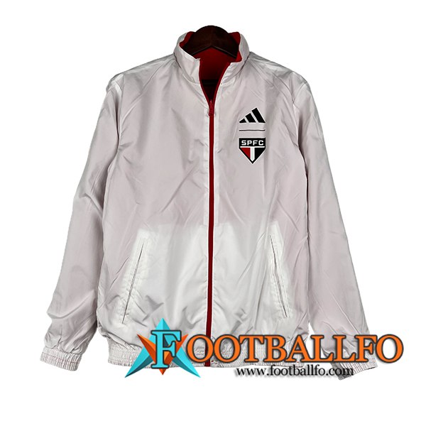 Rompevientos Sao Paulo FC Blanco 2024/2025