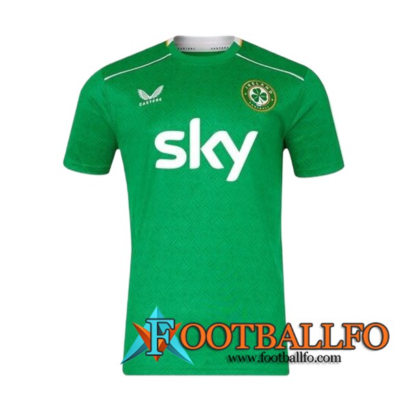 Nueva Camiseta Equipo Nacional Irlanda Primera 2024/2025