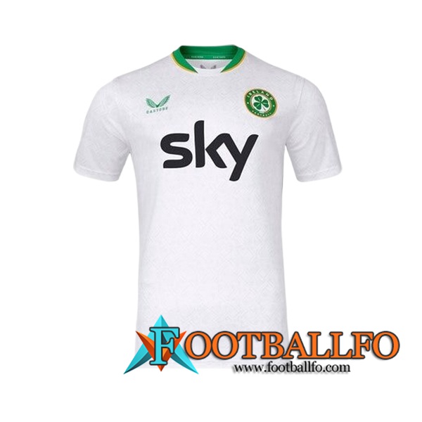 Nueva Camiseta Equipo Nacional Irlanda Segunda 2024/2025