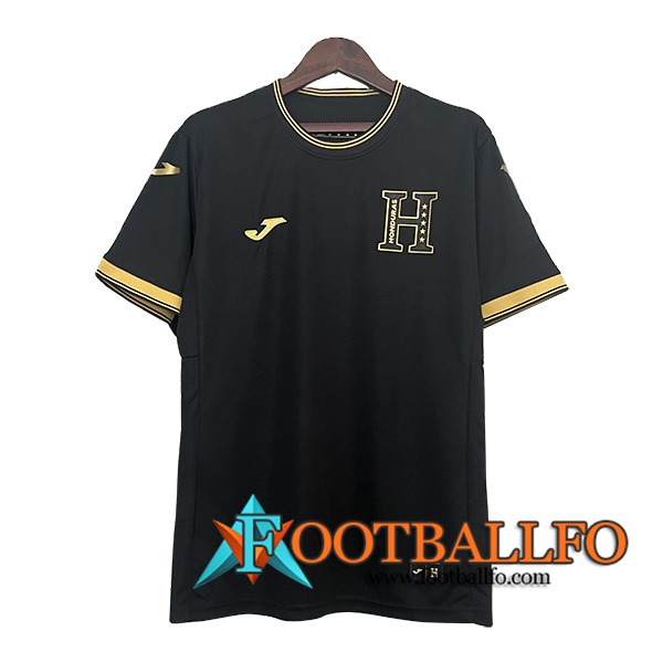 Camiseta Equipo Nacional Honduras Special Edition Negro 2024/2025