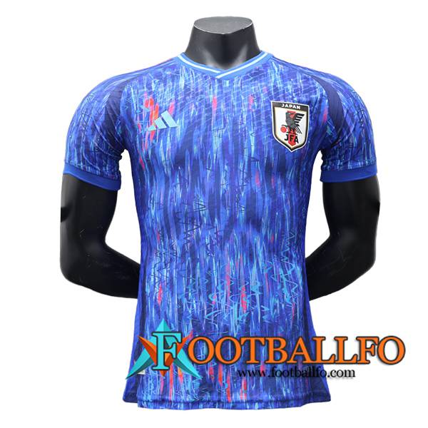 Camiseta Equipo Nacional Japon Special Edition Azul 2024/2025 -03