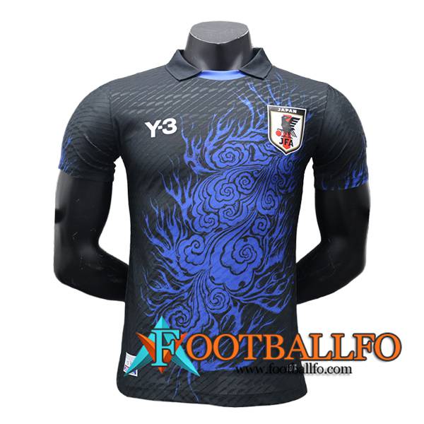 Camiseta Equipo Nacional Japon Special Edition Negro/Azul 2024/2025