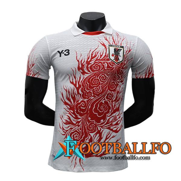 Camiseta Equipo Nacional Japon Special Edition Blanco/Rojo 2024/2025