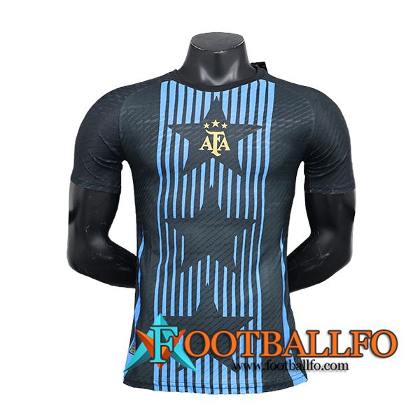 Camiseta Equipo Nacional Argentina Special Edition Negro/Azul 2024/2025