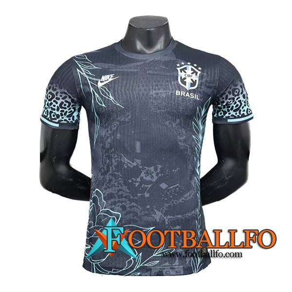 Camiseta Equipo Nacional Brasil Special Edition Negro 2024/2025