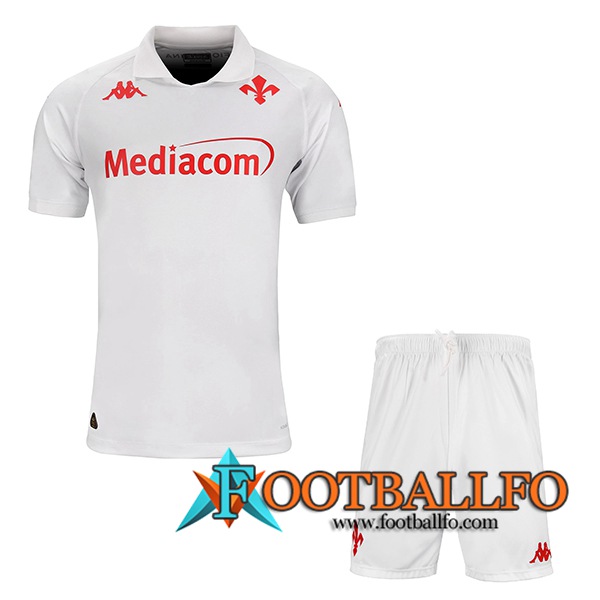 Camisetas Futbol ACF Fiorentina Primera + Cortos 2024/2025