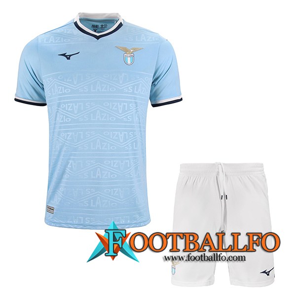 Camisetas Futbol Lazio Primera + Cortos 2024/2025