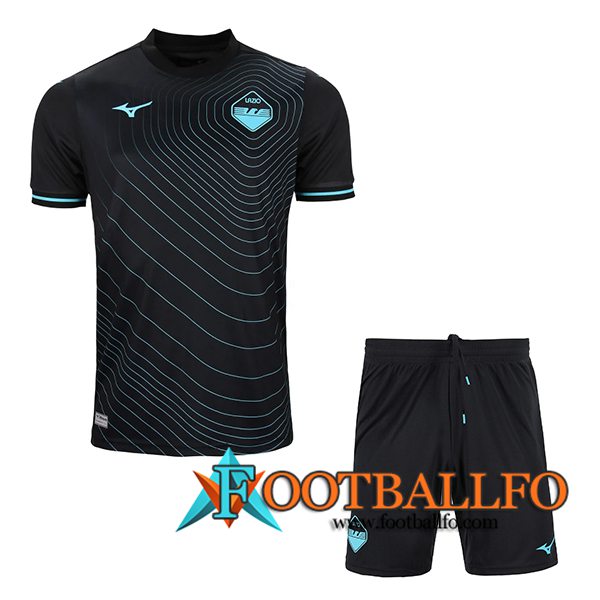 Camisetas Futbol Lazio Tercera + Cortos 2024/2025