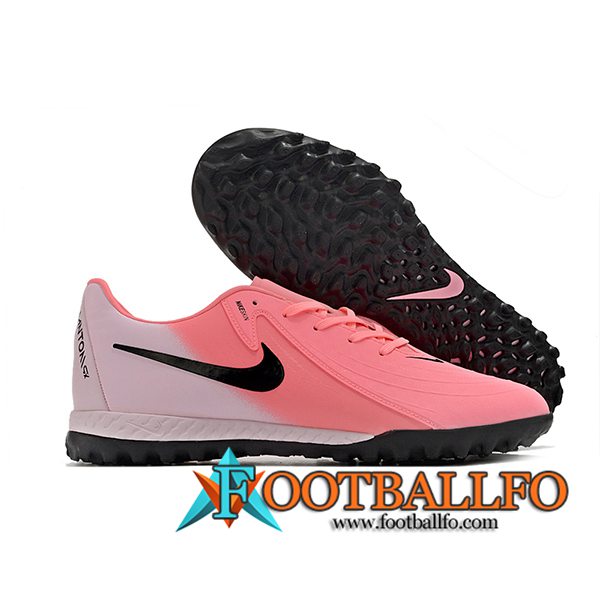 Nike Botas De Fútbol Phantom GX II ACAD LV8 TF Rosa/Negro