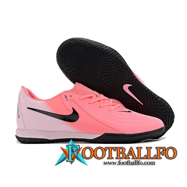 Nike Botas De Fútbol Phantom GX II ACAD LV8 IC Rosa/Negro