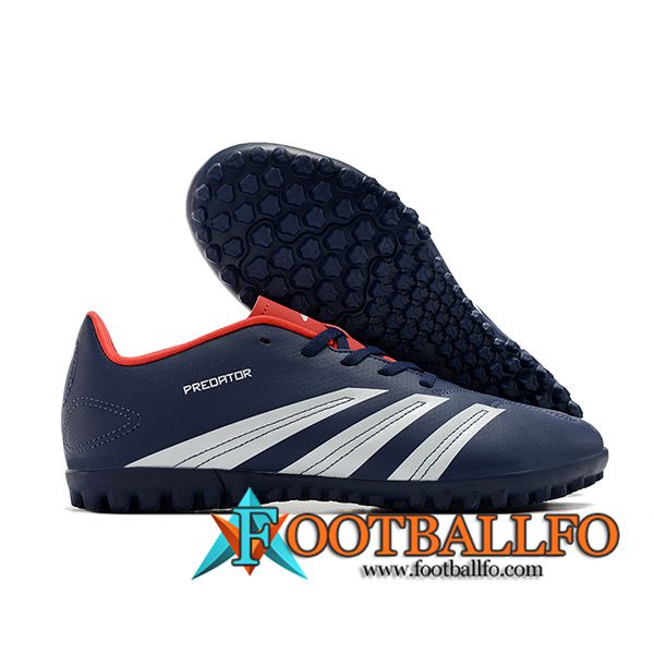 Adidas Botas De Fútbol Predator Club TF Azul/Blanco