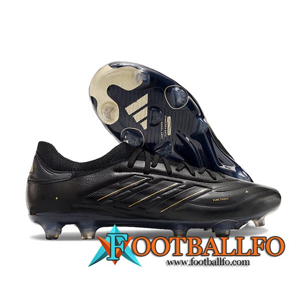 Copa Botas De Fútbol PURE II+ FG BOOTS Negro