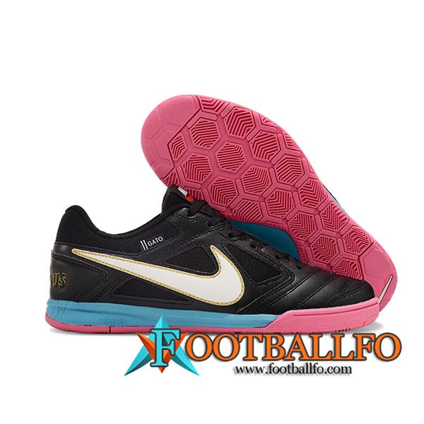 Nike Botas De Fútbol Supreme x Nike SB Gato Negro/Blanco