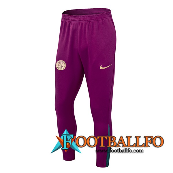 Pantalon Entrenamiento PSG Violeta 2024/2025