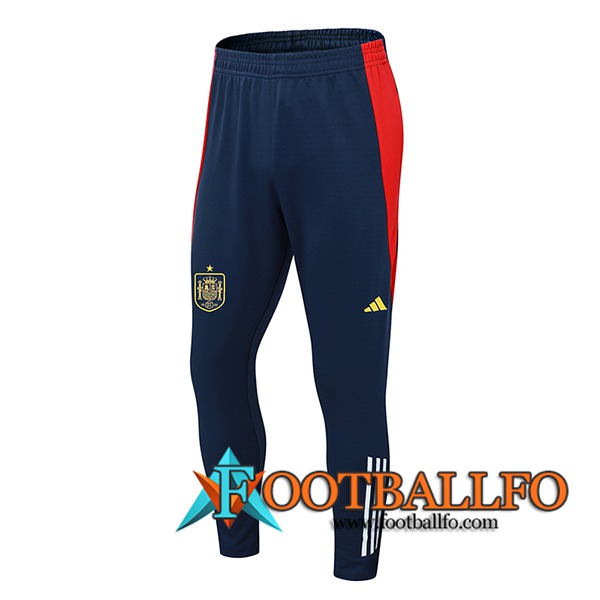 Pantalon Entrenamiento España azul real 2024/2025