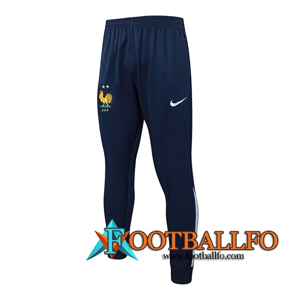 Pantalon Entrenamiento Francia Azul 2024/2025