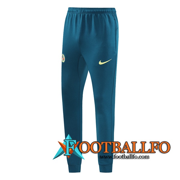 Pantalon Entrenamiento Club America Verde/Amarillo 2024/2025