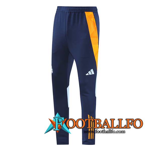 Pantalon Entrenamiento Real Madrid Amarillo/Violeta 2024/2025