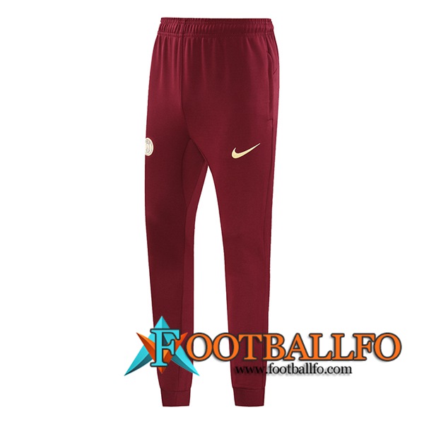 Pantalon Entrenamiento PSG Rojo/Verde 2024/2025