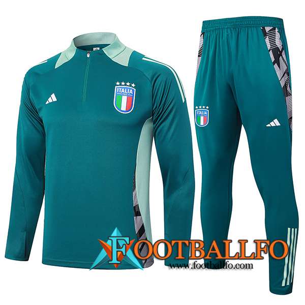 Chandal Equipos De Futbol Italia Verde 2024/2025