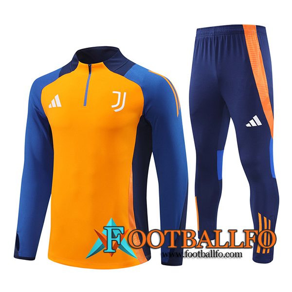 Chandal Equipos De Futbol Juventus Naranja/Azul 2024/2025