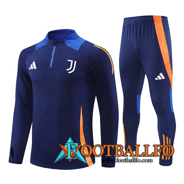 Chandal Equipos De Futbol Juventus Azul Oscuro 2024/2025