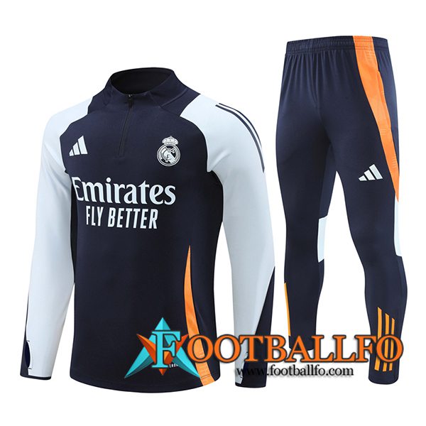 Chandal Equipos De Futbol Real Madrid Azul Oscuro 2024/2025