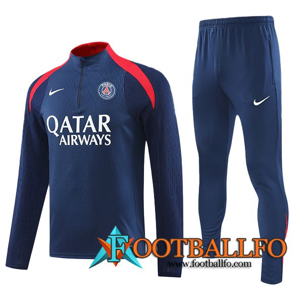 Chandal Equipos De Futbol PSG Azul/Rojo 2024/2025