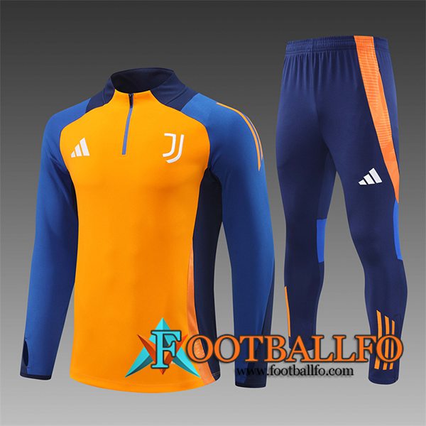 Chandal Equipos De Futbol Juventus Ninos Naranja/Azul 2024/2025