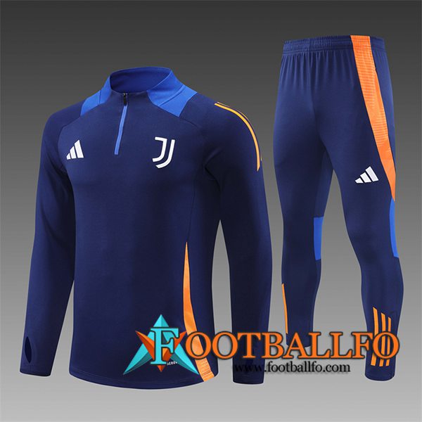 Chandal Equipos De Futbol Juventus Ninos Azul Oscuro 2024/2025