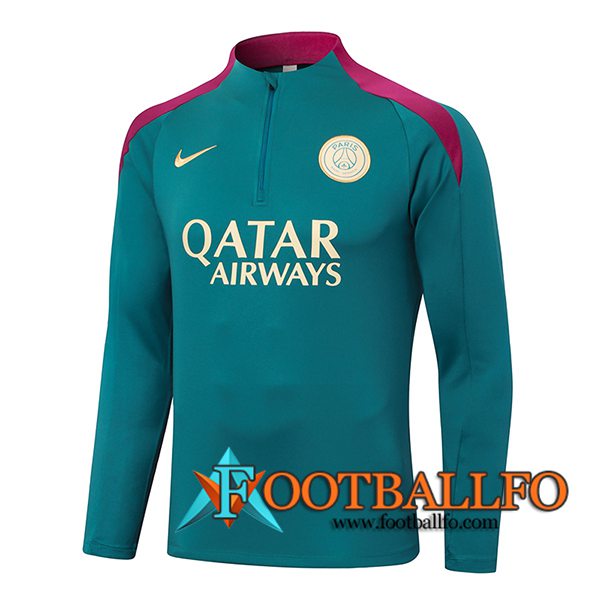 Sudadera De Entrenamiento PSG Azul/Violeta 2024/2025