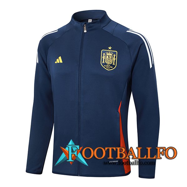 Chaquetas Futbol España azul real 2024/2025