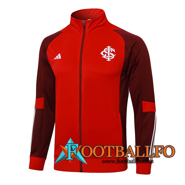 Chaquetas Futbol Brasil Rojo 2024/2025