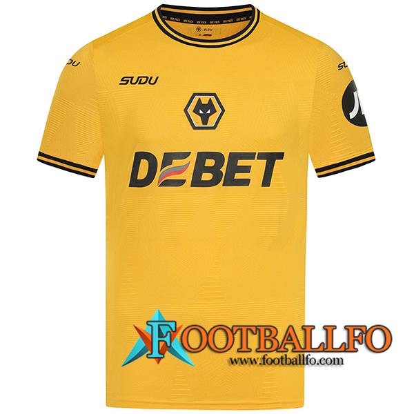 Nueva Camisetas De Futbol Wolves Primera 2024/2025