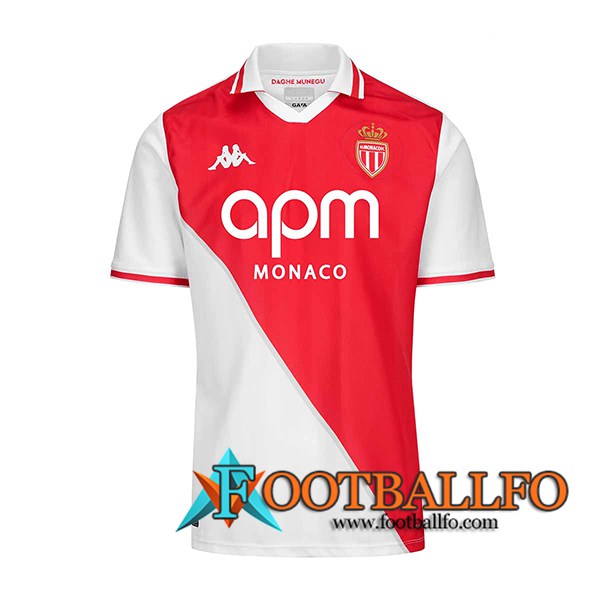 Nueva Camisetas De Futbol AS Monaco Primera 2024/2025