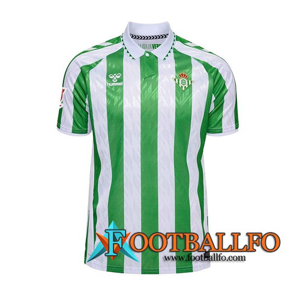 Nueva Camisetas De Futbol Real Betis Primera 2024/2025