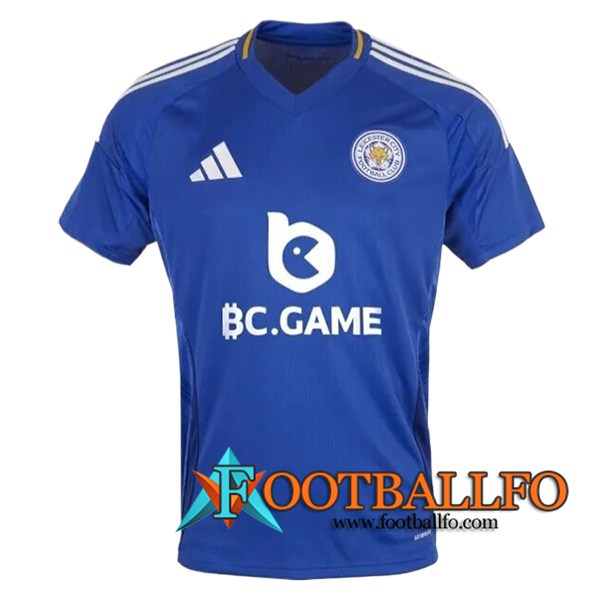 Nueva Camisetas De Futbol Leicester City Primera 2024/2025